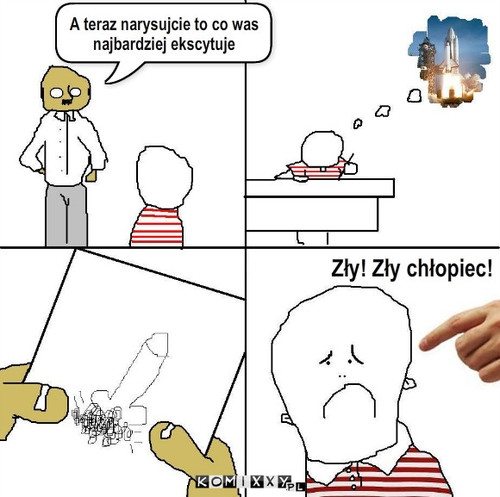 Z?y ch?opiec