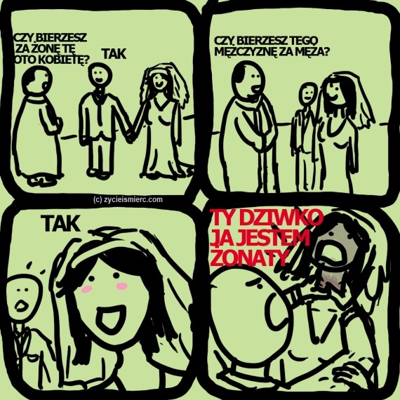 Jestem zonaty!