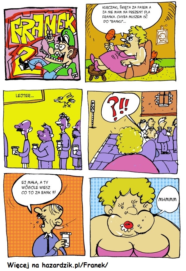 Wizyta w banku
