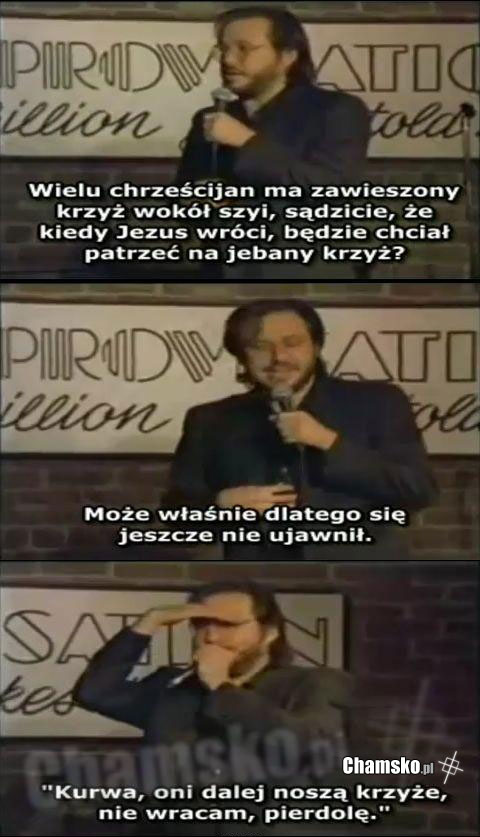 Jezus i krzy?