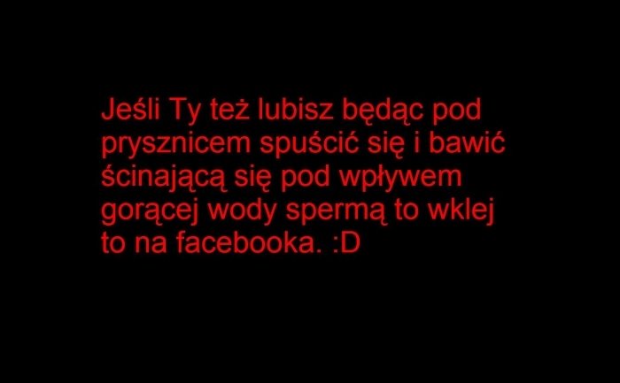 Wyuzdane przemy?lenia...