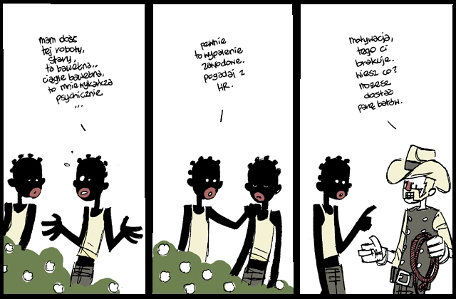 Murzyn i bawe?na