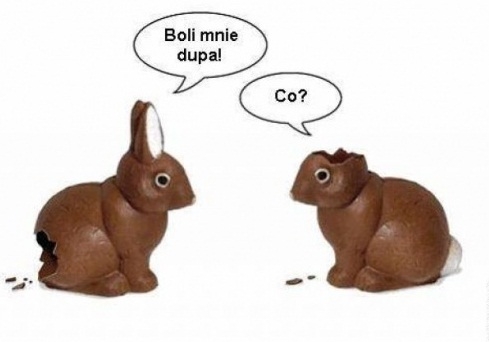 a na wielkanoc...
