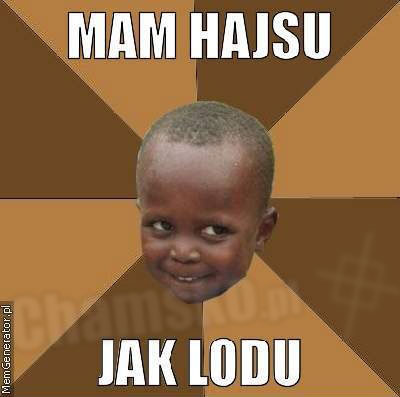 Hajsu jak lodu