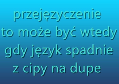 przej?zyczenie