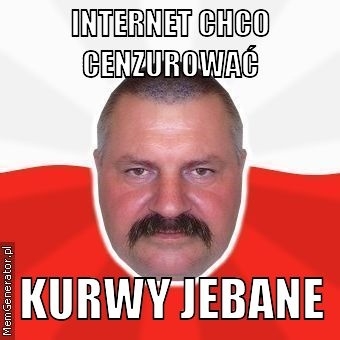 Internet chco cenzurowa?
