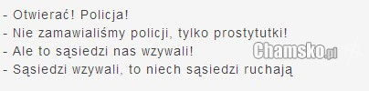 interwencja policji