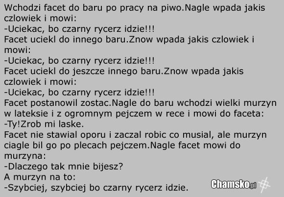Czarny rycerz