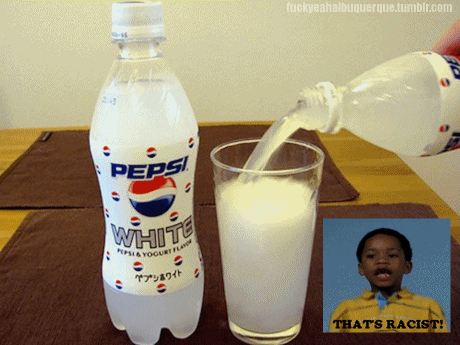 Rasizm w Pepsi xD