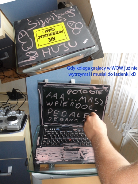 Kolegi laptop (Uzale?niony od WOW)