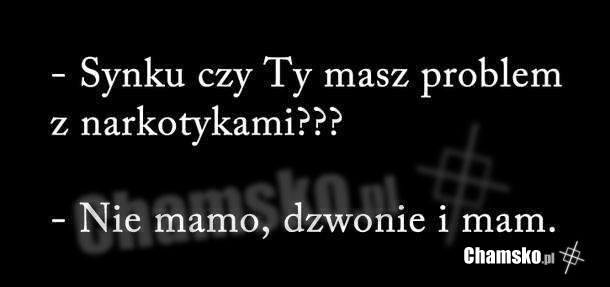 Narkotyki