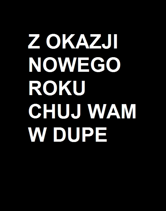 Nowy rok