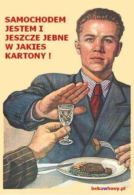 nie pije