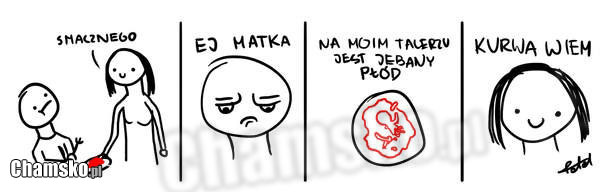 p?ód @ talerz