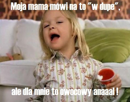 Owocowy anal