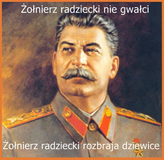 Wujaszek Stalin u?wiadamia