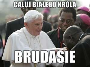 Bia?y król