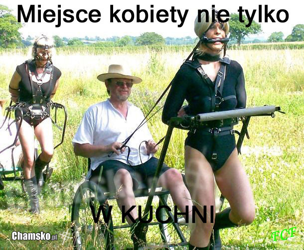 Miejsce kobiety