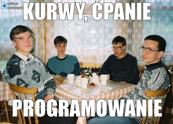 CA?E ?YCIE Z WARIATAMI