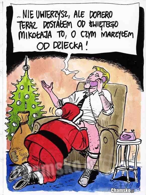 Prezent od Mikolaja