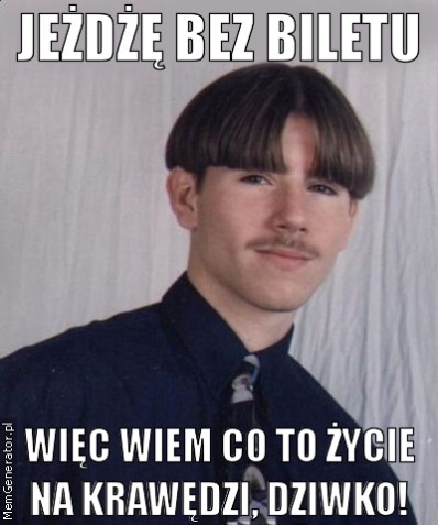 Jezdze bez biletu