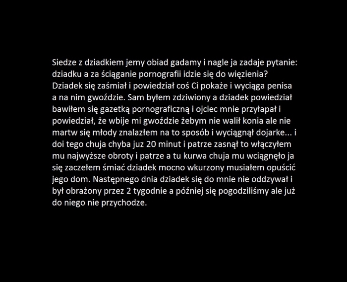 Dziadek...