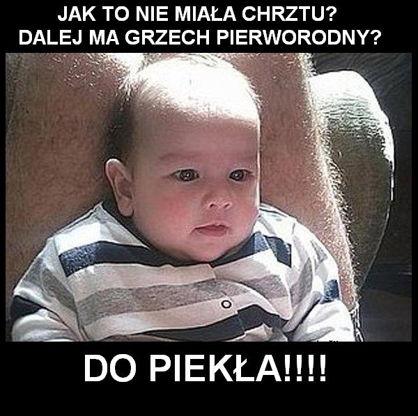 BEZ CHRZTU?