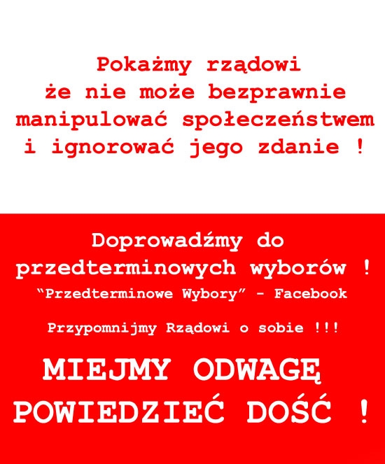 Przedterminowe Wybory