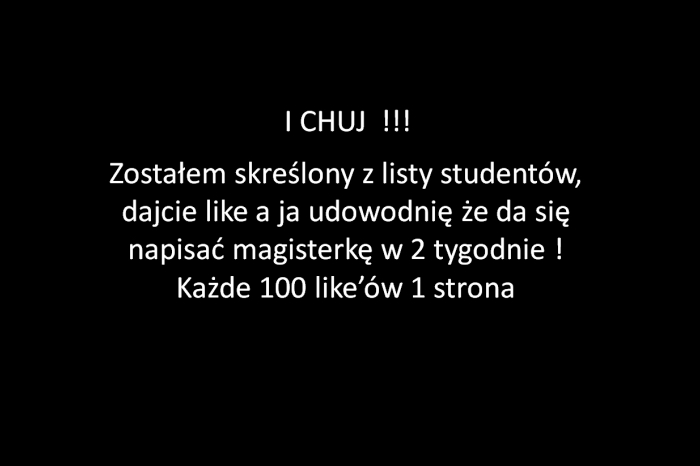 Magisterka