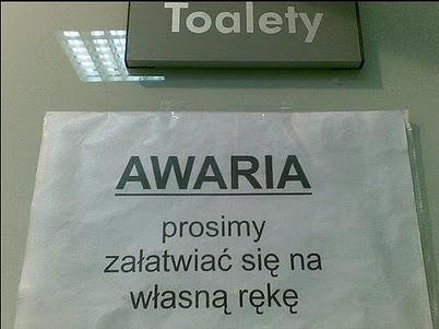 to jest chamskie. jak mamy "kupa?" na r?k??