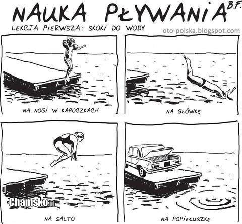 Nauka p?ywania