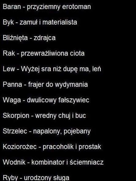 Znaki Zodiaku
