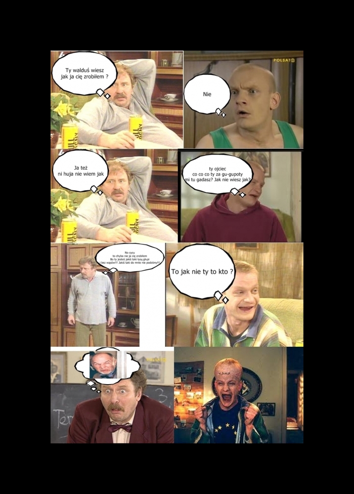 Komiks ?wiat wed?ug Kiepskich (ojcostwo)
