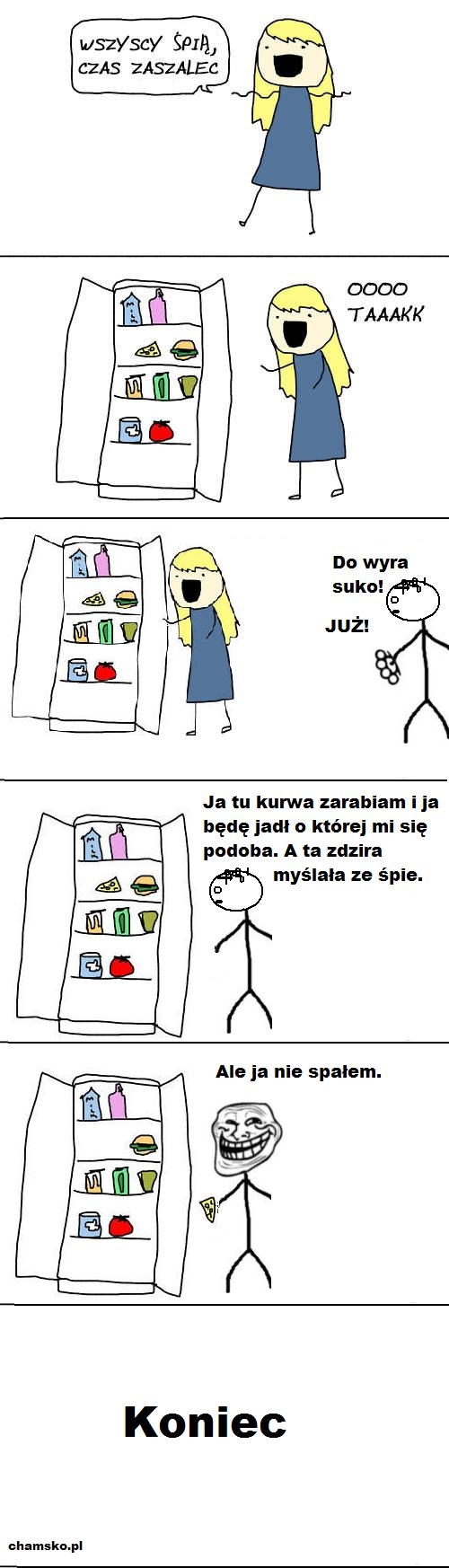 Wszyscy ?pi?, czas zaszale?...