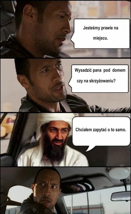 gdzie pana wysadzi??