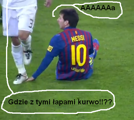 Fuck Messi