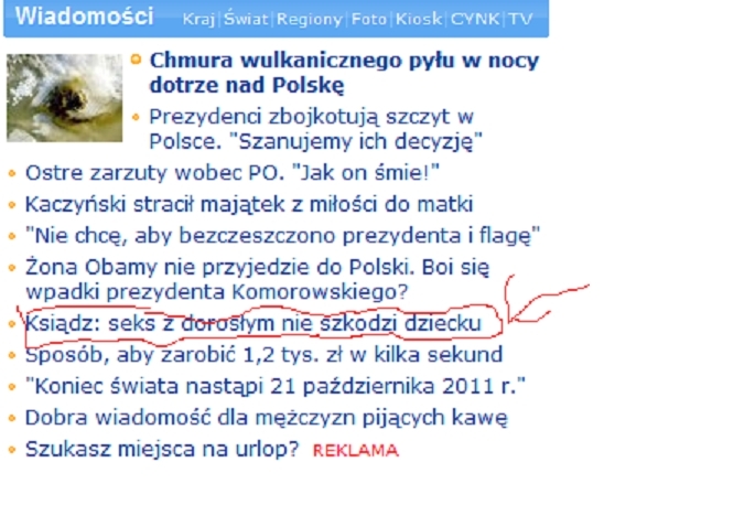 wiadomo?? Onet
