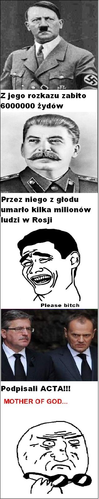 Tusk zbrodniarz
