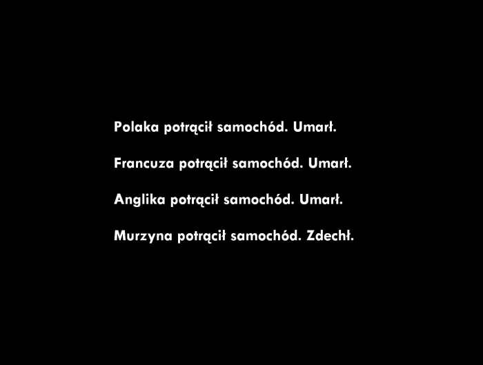 Potracil samochod
