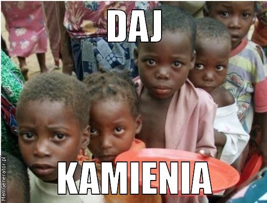 DAJ KAMIENIA