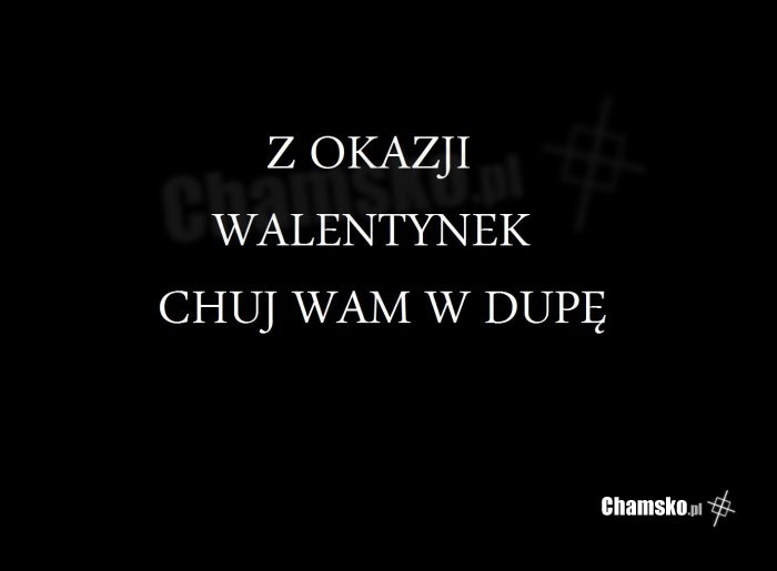 Z okazji walentynek