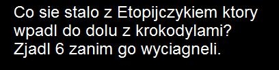 Krokodyle