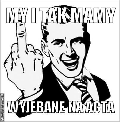 MAMY WYJEBANE