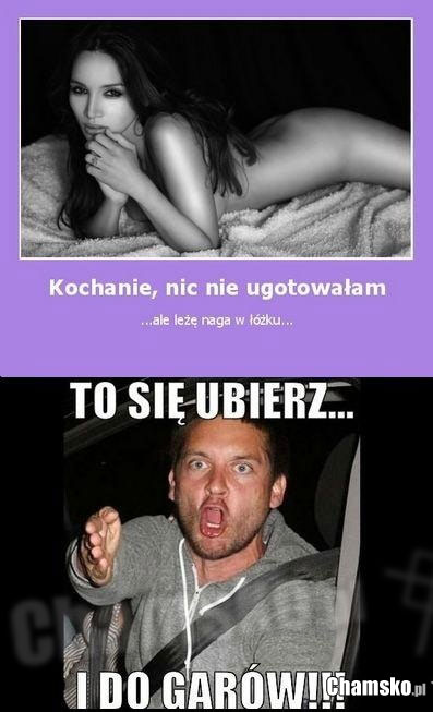 kochanie..