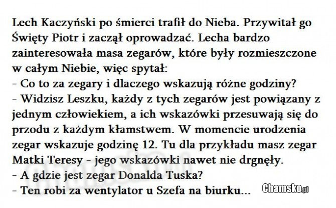 tymczasem w niebie