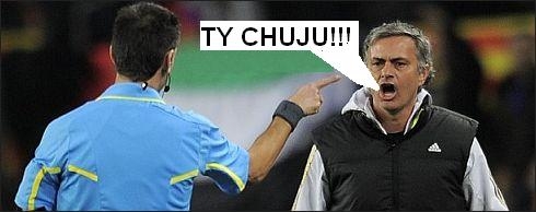 Co powiedzia? Mourinho s?dziemu??