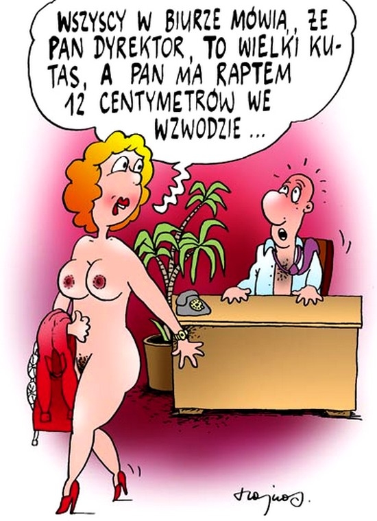 wszyscy w biurze..