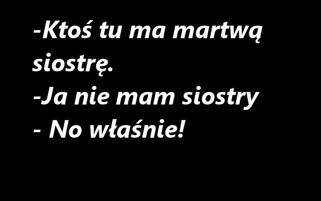 Siostra