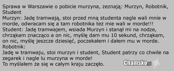 Pobicie murzyna