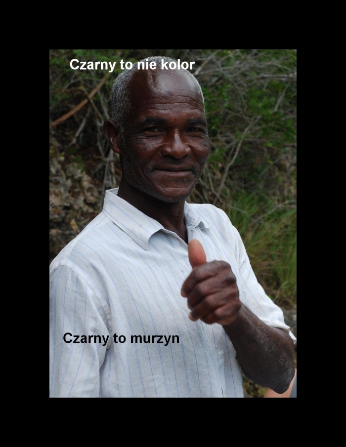 Czarny